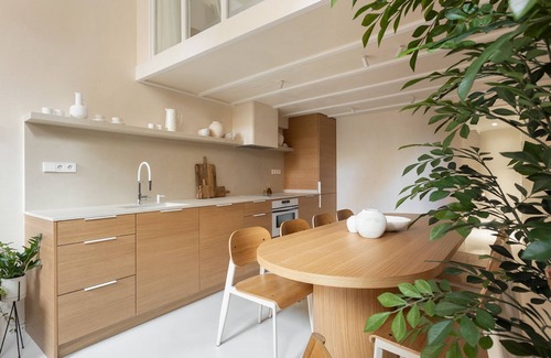 El Poble-sec Apartment | The Loft Residence Barcelona