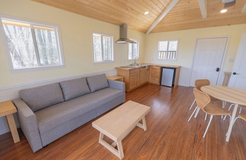 Rogers Cabin | The Lookout - book all 6 of our Lookout Cabins!