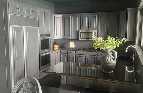 Gainesville House | The Lux Scandi-Manor on Lake Lanier that allows monthly/long term rentals