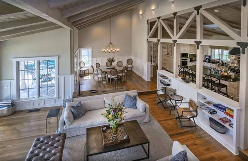 Santa Ynez House | The Magnolia Manor : Picturesque French Wine Country Estate - Great Location!