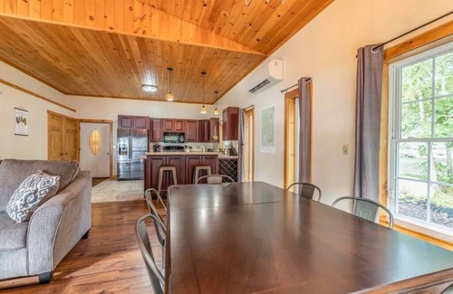 Burnham House | The Maine Lake House with an Amazing Sand Beach!