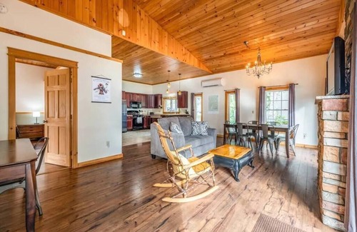 Burnham House | The Maine Lake House with an Amazing Sand Beach!