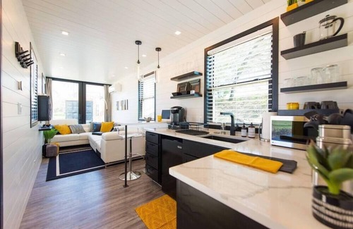 Waco Apartment | The Mainsail Tiny Container Home Waco