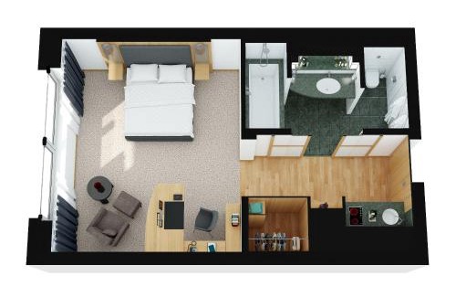 Tiergarten Hotel | The Mandala Berlin, a Member of Design Hotels