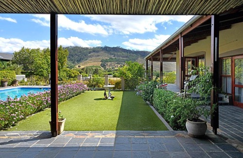 Franschhoek Villa | The Manor House at Roubaix Estate