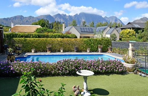 Franschhoek Villa | The Manor House at Roubaix Estate