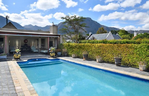 Franschhoek Villa | The Manor House at Roubaix Estate