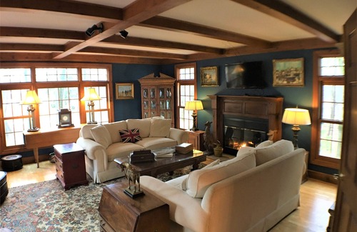 Orange Prairie House | The Manor House Country Home and Retreat