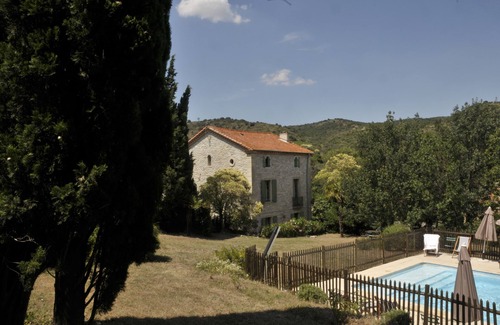 Cascastel-des-Corbieres House | The mansion Domaine Grand Guilhem