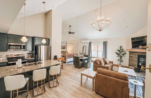 Branson Cabin | The Maple Hearth-Tall Timbers