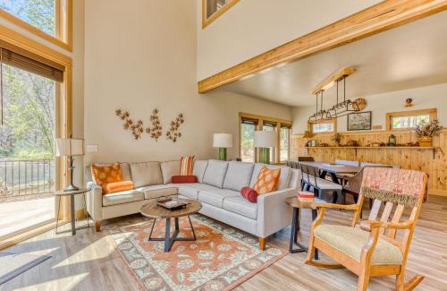 Vida House | The McKenzie River House