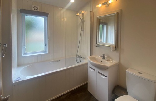 Dawlish Cabin | The Meadow Lodges are pet friendly, traditionally styled 2 bedroom lodges.