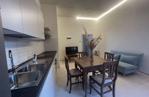 Portoferraio Old Town Apartment | The Medici Staircase