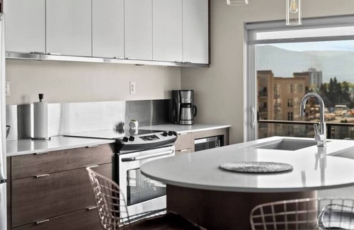 Kelowna Central Business District Apartment | The Metro | Brand New + Centrally Located