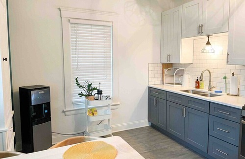 Kamm's Corners Apartment | The MidCentury Modern 5 min to Airport PETS!