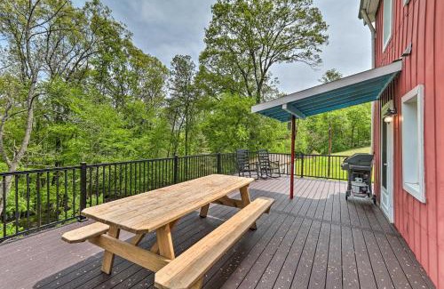 Millersburg House | The Millersburg Mountain House Getaway with Gazebo!