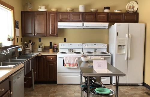 Seymour House | The Mockingbird Farm "Barn-do-minium" is situated on 27 rolling acres.