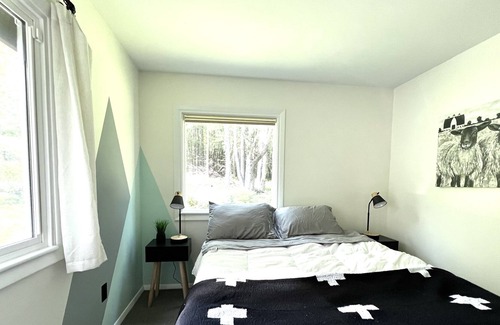 Hunter Ski Chalet | The Modern Smart Chalet near Hunter and Windham