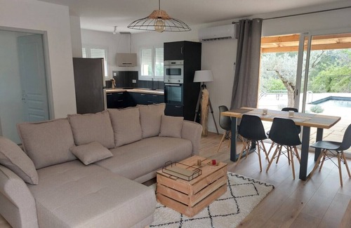 Chambonas Villa | The Montchamp villa