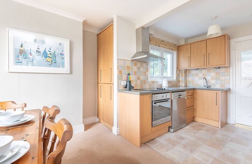 Fowey Cottage | The Moorings, just across from Fowey