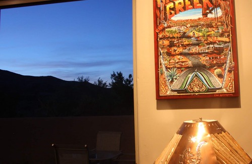 Pinnacle Peak House | The motorsport studio