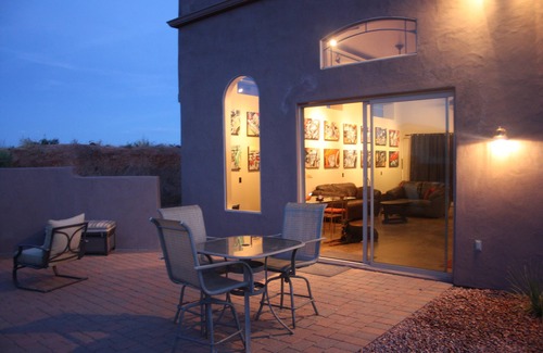 Pinnacle Peak House | The motorsport studio