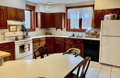 Gill House | The Mountain House- country family home on top of Pisgah Mountain