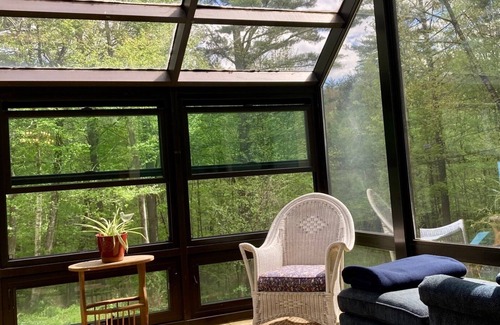 Gill House | The Mountain House- country family home on top of Pisgah Mountain