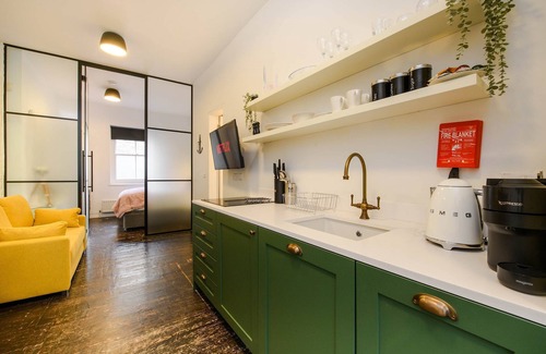 Cathedrals Apartment | The Naughty Nautical - Borough - by Frankie Says