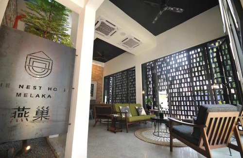 Taman Melaka Raya House | The Nest House