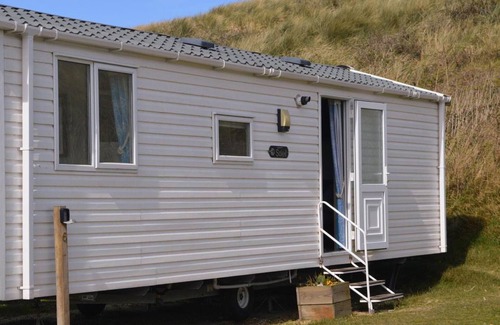 Irstead House | The new Delta is a two bed Caravan, with one double and one twin room.
