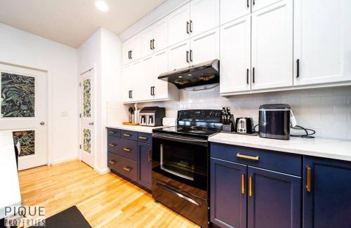 Griesbach Apartment | The Obsolete Suite - King Bed - Fireplace - Pet Friendly