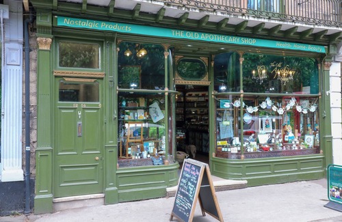 Matlock Bath Cottage | The Old Apothecary