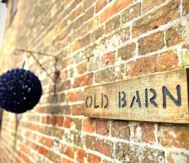 West Parley House | The Old Barn - Bramble Farm Cottages