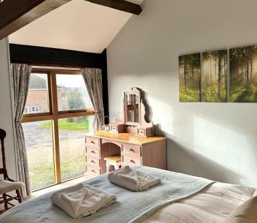 West Parley House | The Old Barn - Bramble Farm Cottages
