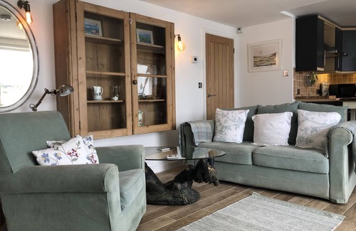 Appledore Apartment | The Old Brewhouse No1 - a flat that sleeps 3 guests in 2 bedrooms