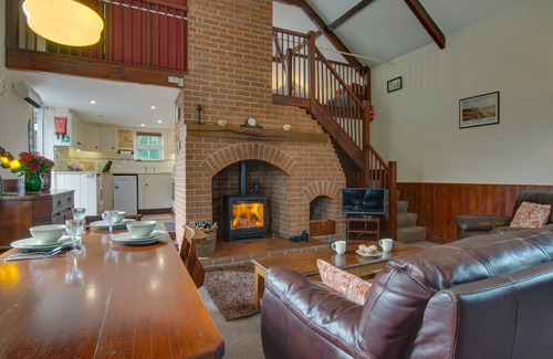 Banningham House | The Old Chapel - One Bedroom House, Sleeps 3