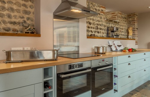 Paston House | The Old English Barn and Cart Shed, Paston, Norfolk