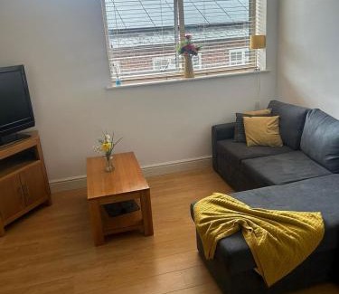 Newbury Apartment | The Old Library - Modern Apartment near the Train Station and Racecourse