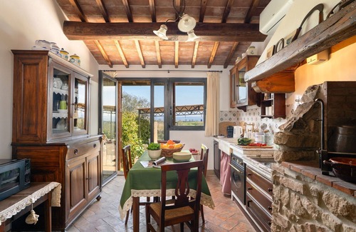 Gambassi Terme House | The Old Meletta. Traditional Tuscan house near San Gimignano and Volterra