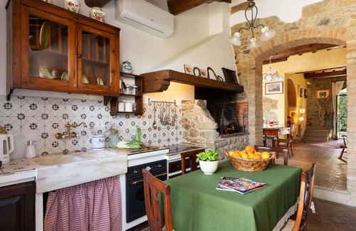 Gambassi Terme House | The Old Meletta. Traditional Tuscan house near San Gimignano and Volterra