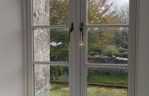 Burren Cottage | The Old Schoolhouse - sleeps 6 guests in 2 bedrooms