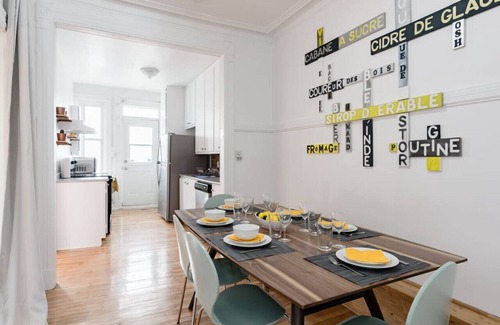 Maisonneuve Apartment | The Olympic 7 | Steps from Stadium, Food Market & Metro!