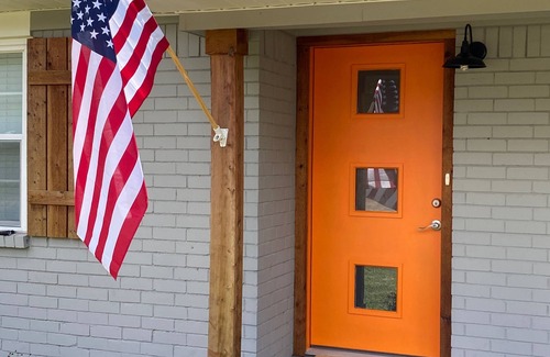 Downtown House | the ORANGE DOOR just steps from art, trails & dining
