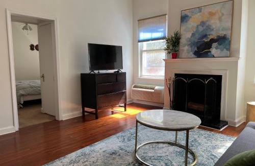 Dupont Circle Apartment | The Orange House