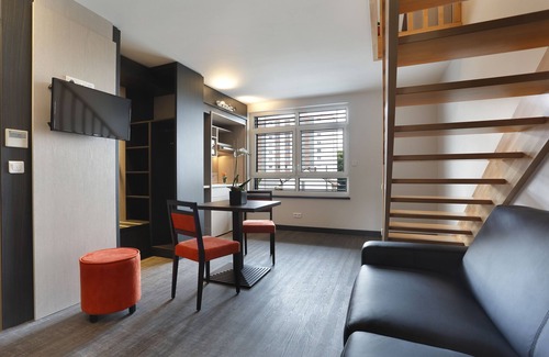 Illkirch-Graffenstaden Hotel | The Originals Boutique, Hôtel d'Alsace, Strasbourg Sud