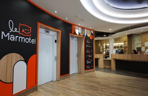 Clermont-Ferrand Hotel | The Originals Boutique, Hôtel Le Marmotel, Clermont-Ferrand