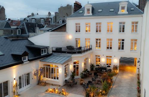 Saint-Quentin Hotel | The Originals Boutique, Hôtel 3 étoiles Les Coulisses du Théâtre, Saint-Quentin