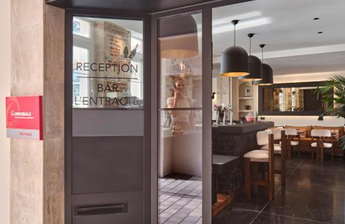 Saint-Quentin Hotel | The Originals Boutique, Hôtel 3 étoiles Les Coulisses du Théâtre, Saint-Quentin