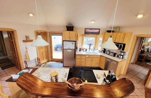 Bayshore House | The Pacifica House! Breathtaking Ocean View, Hot Tub, Fireplace, Dog Friendly!